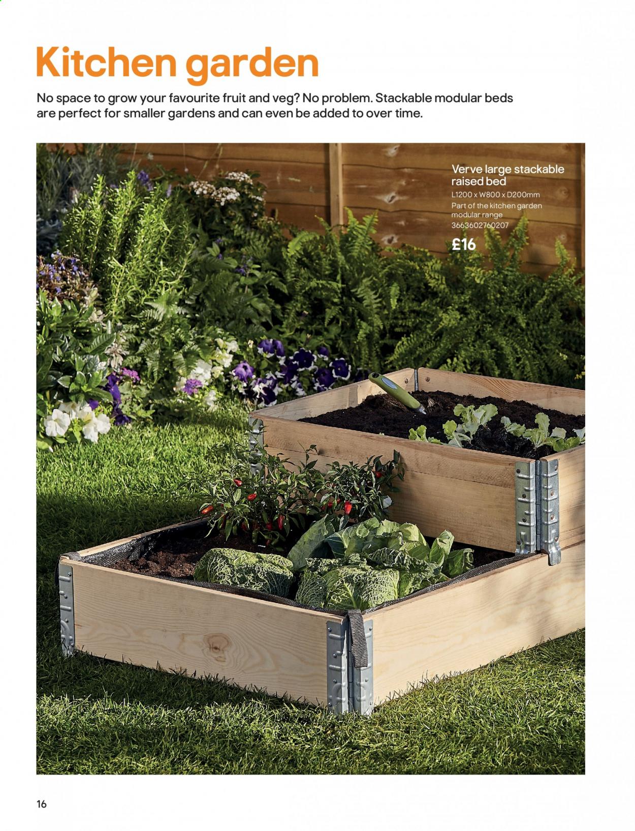 B&Q offer. Page 16