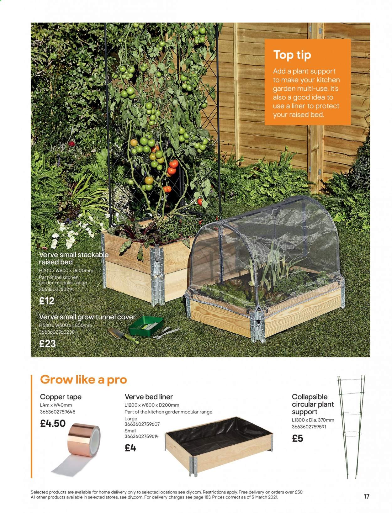 B&Q offer. Page 17