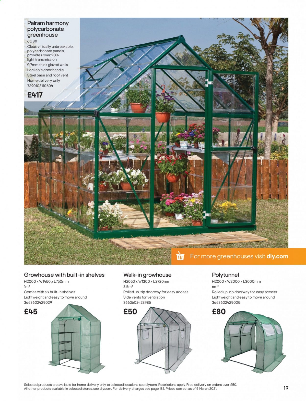 B&Q offer. Page 19