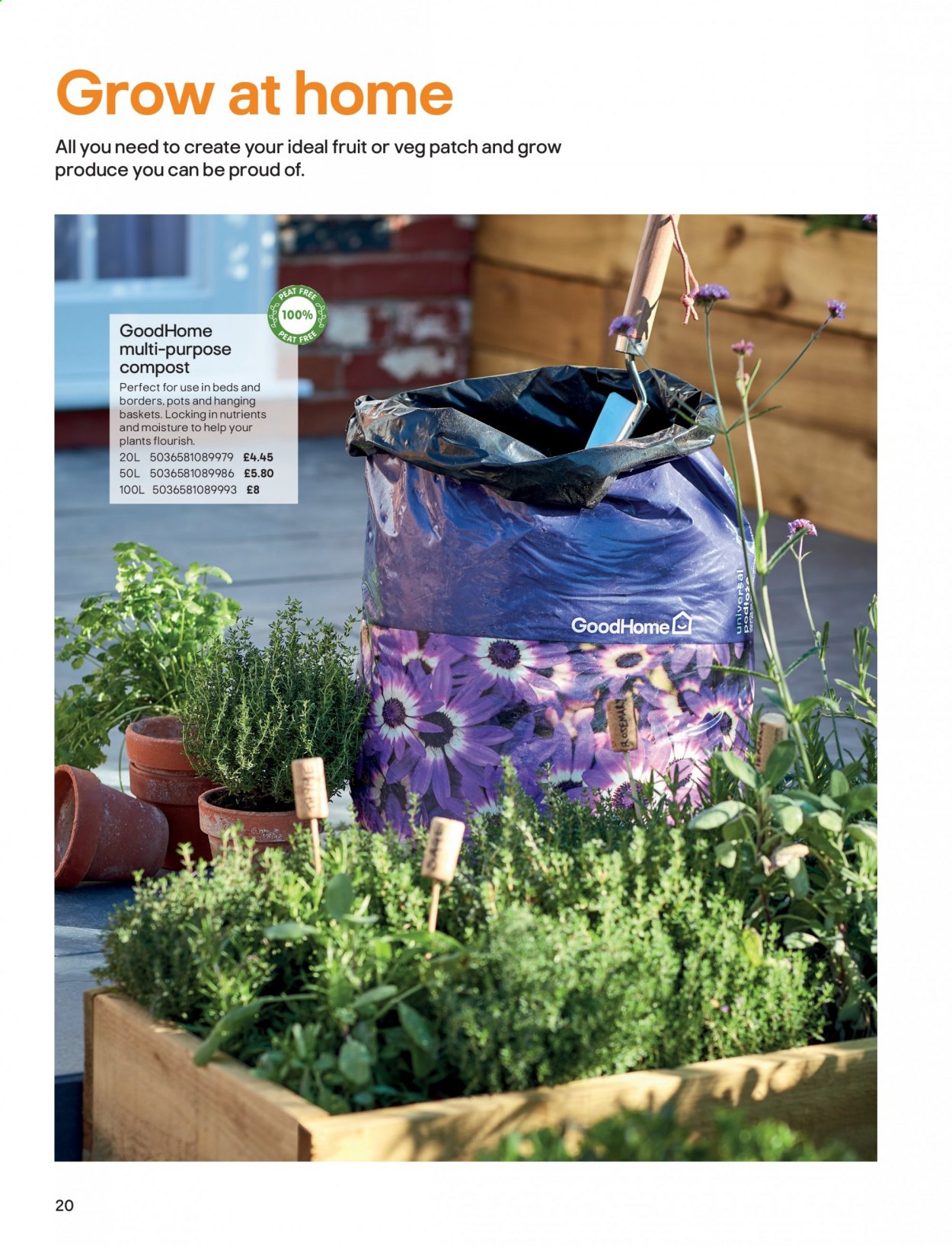 B&Q offer. Page 20
