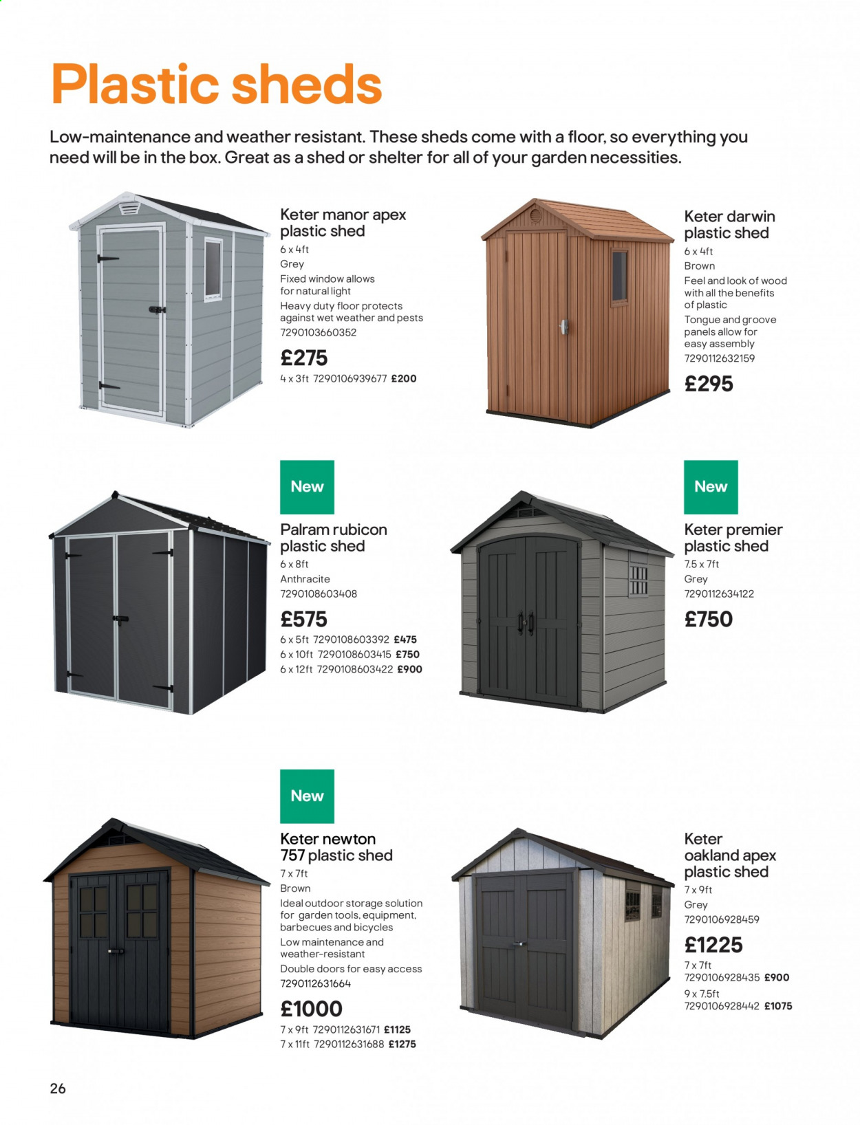 B&Q offer. Page 26