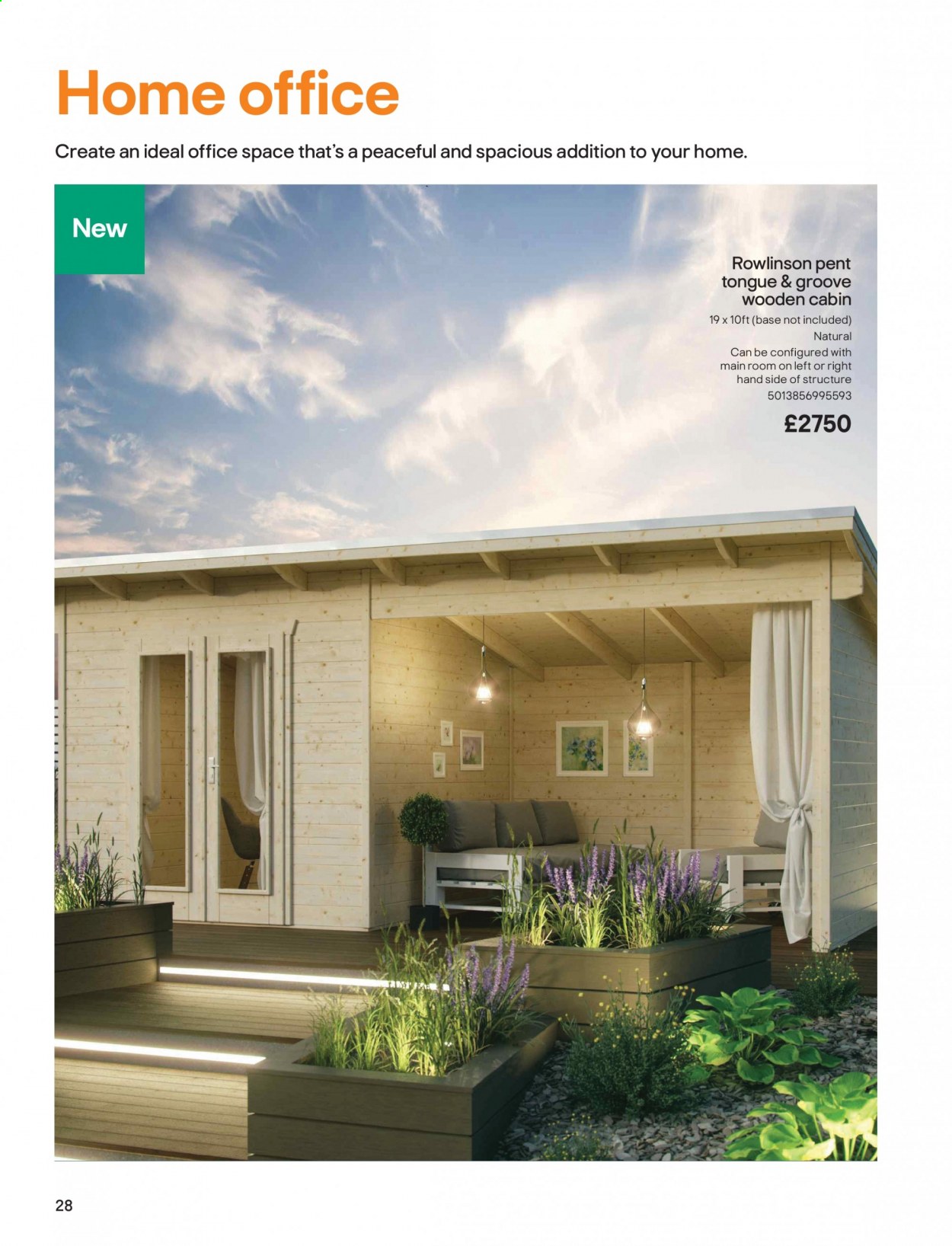 B&Q offer. Page 28