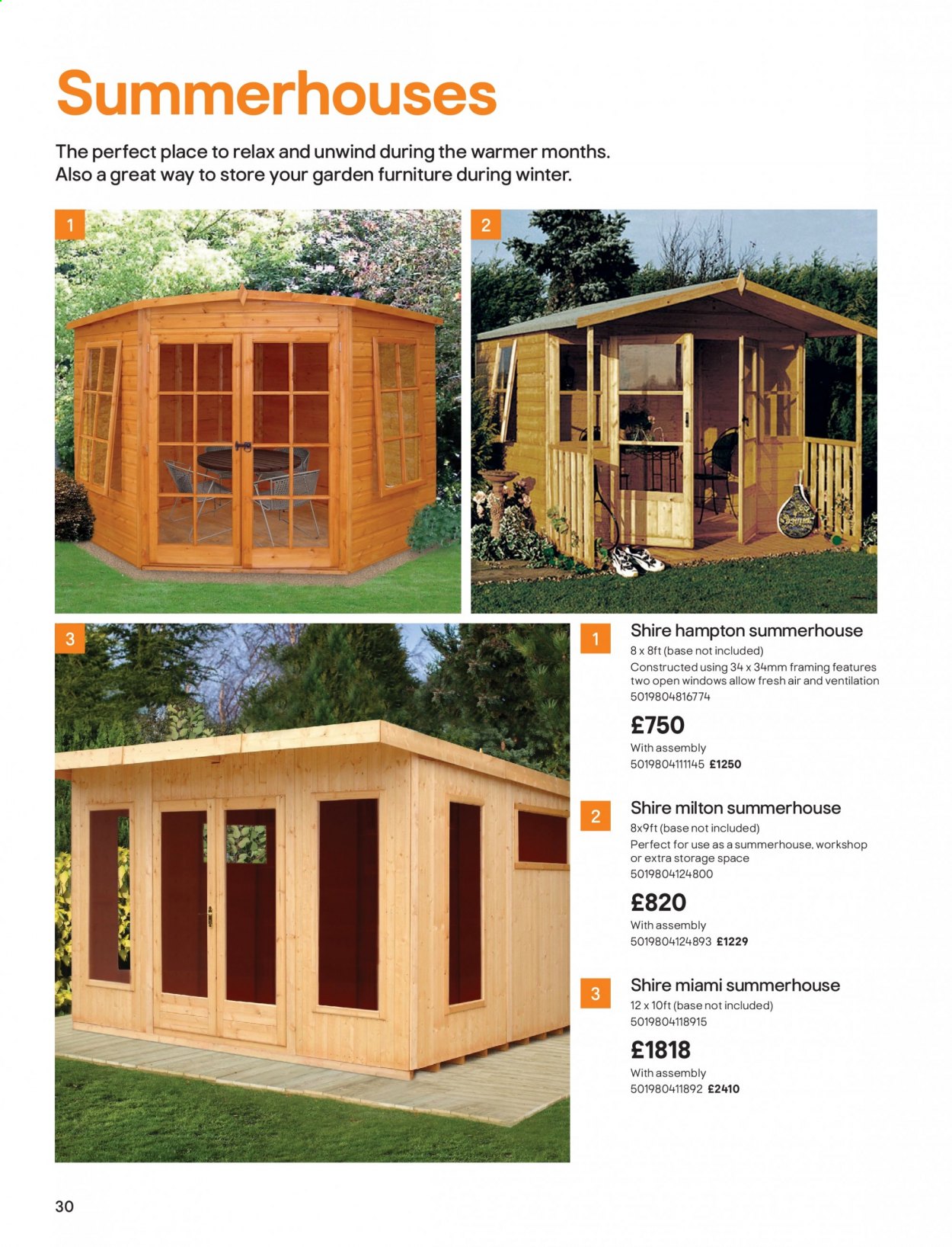 B&Q offer. Page 30