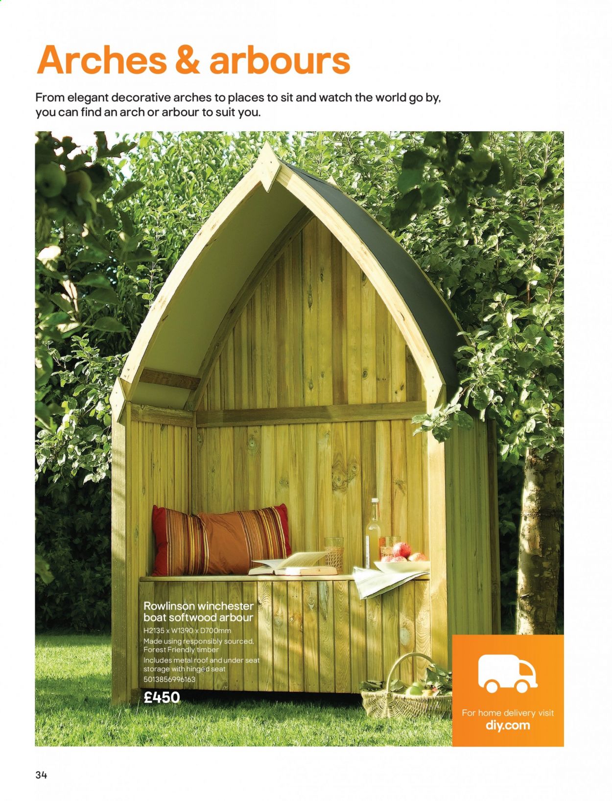 B&Q offer. Page 34