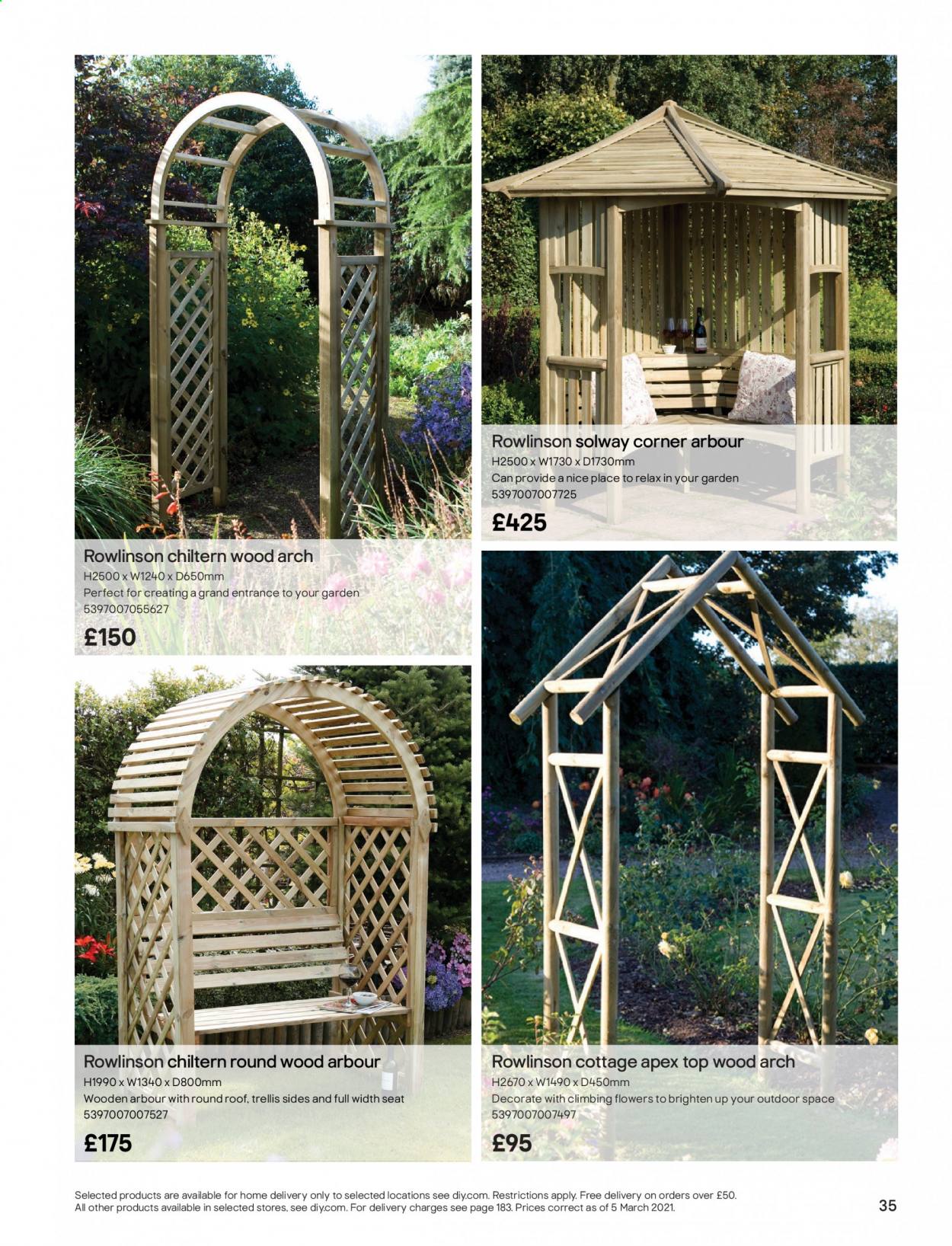 B&Q offer. Page 35