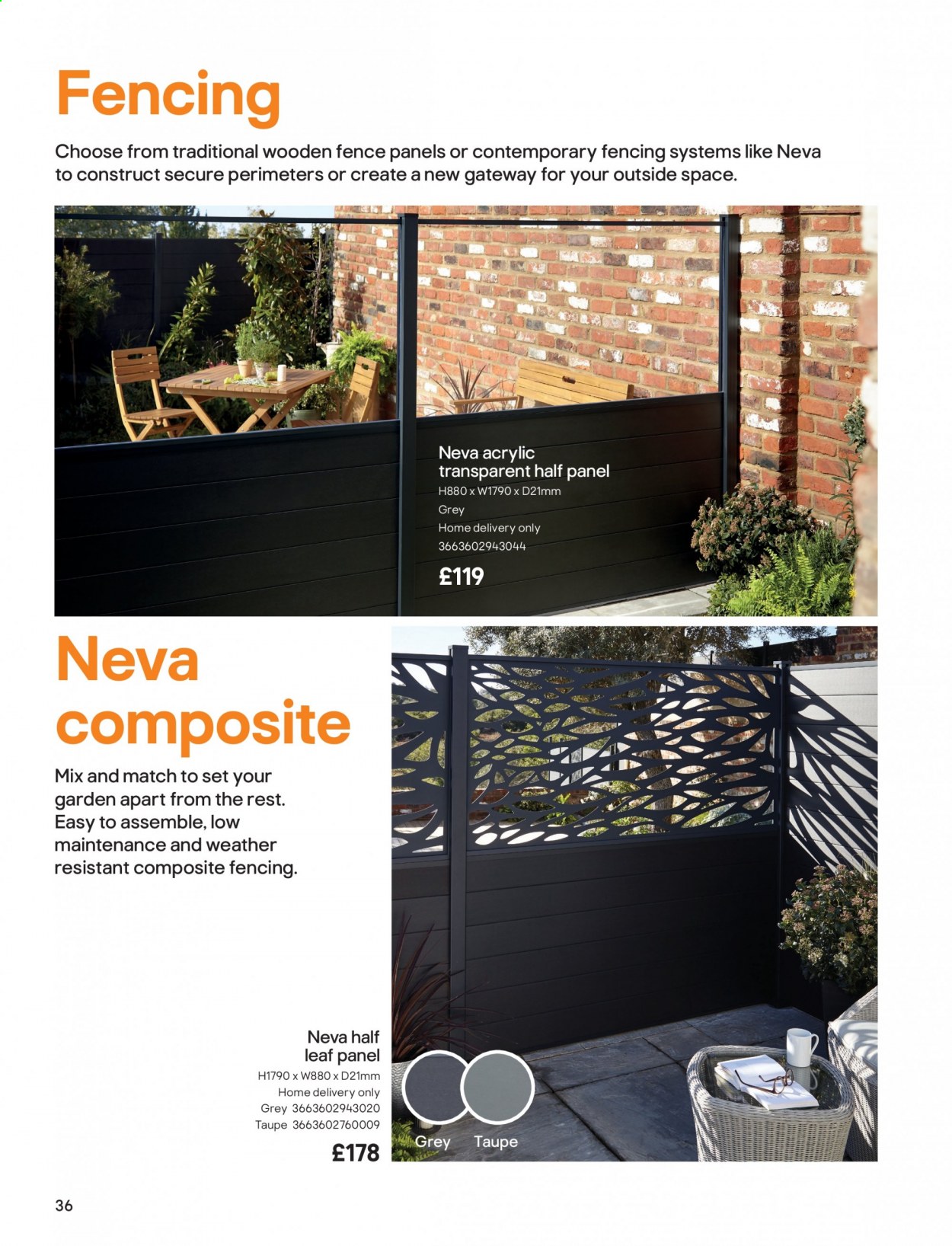 B&Q offer. Page 36