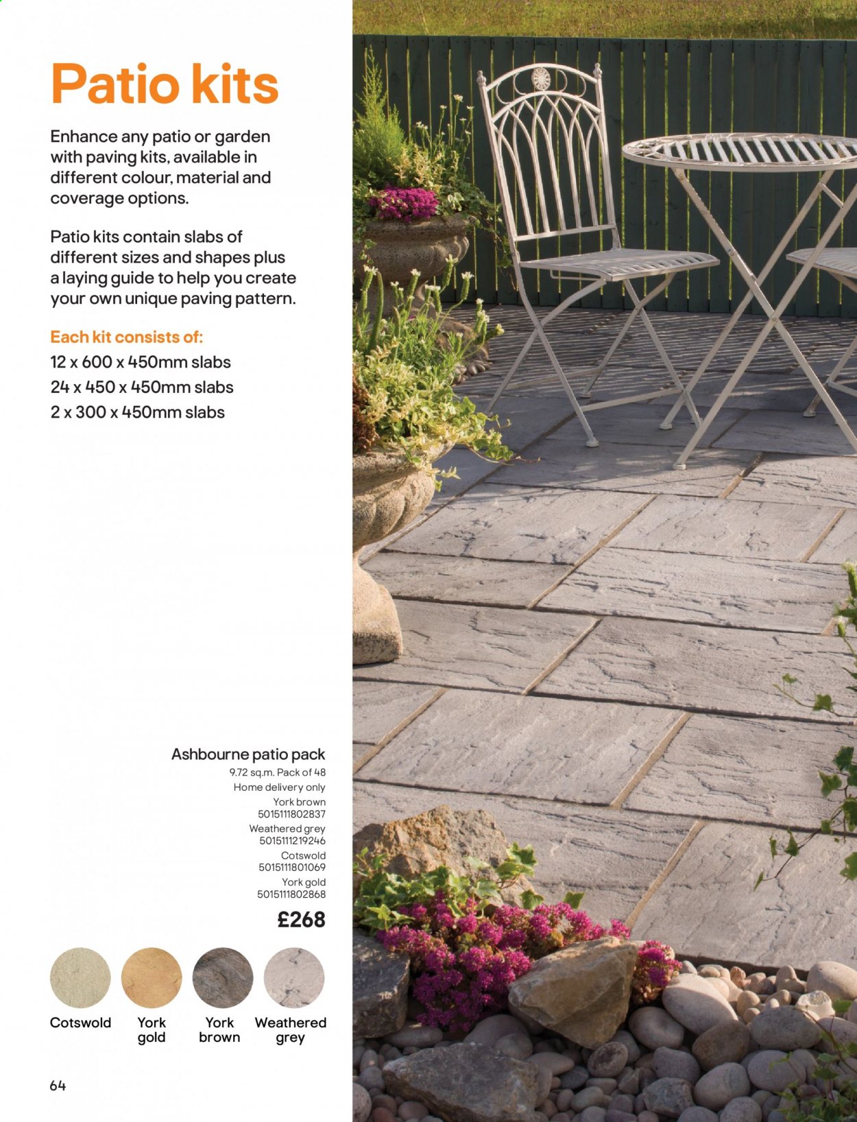 B&Q offer. Page 64
