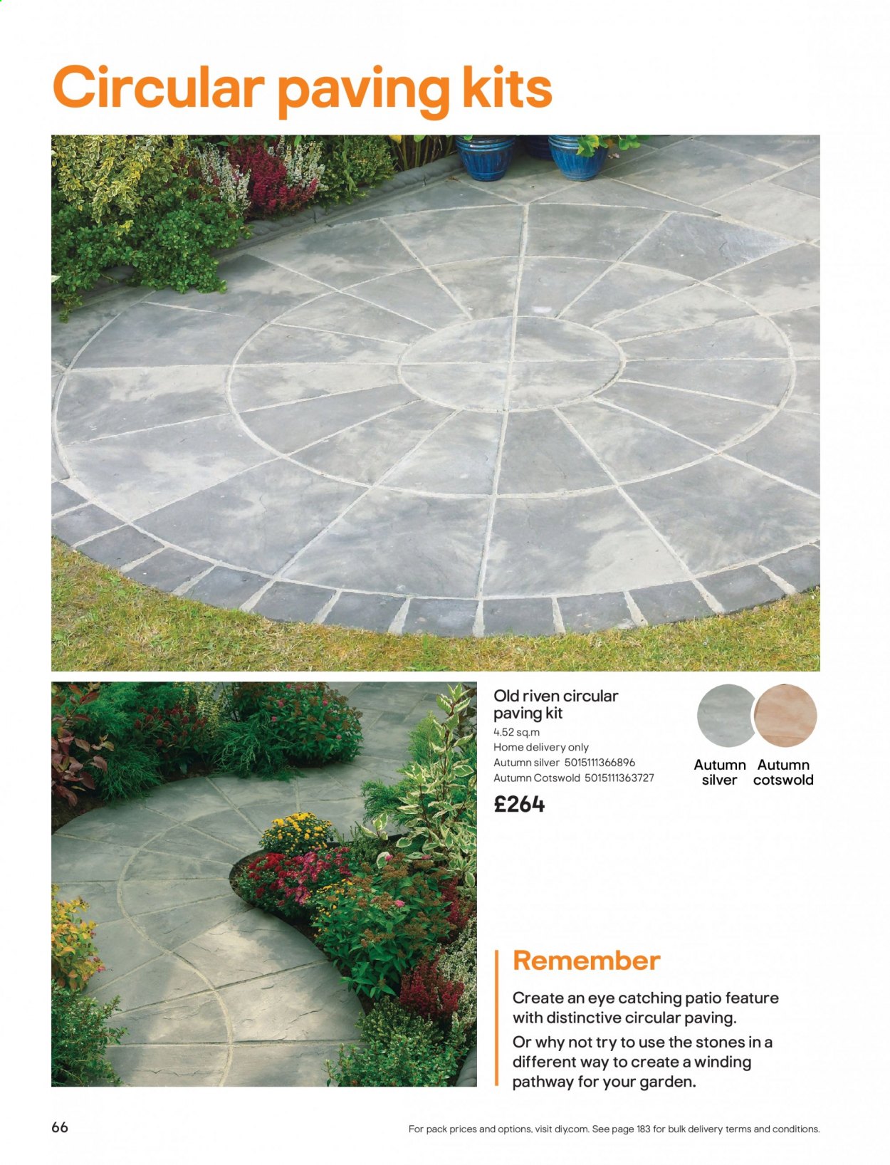 B&Q offer. Page 66