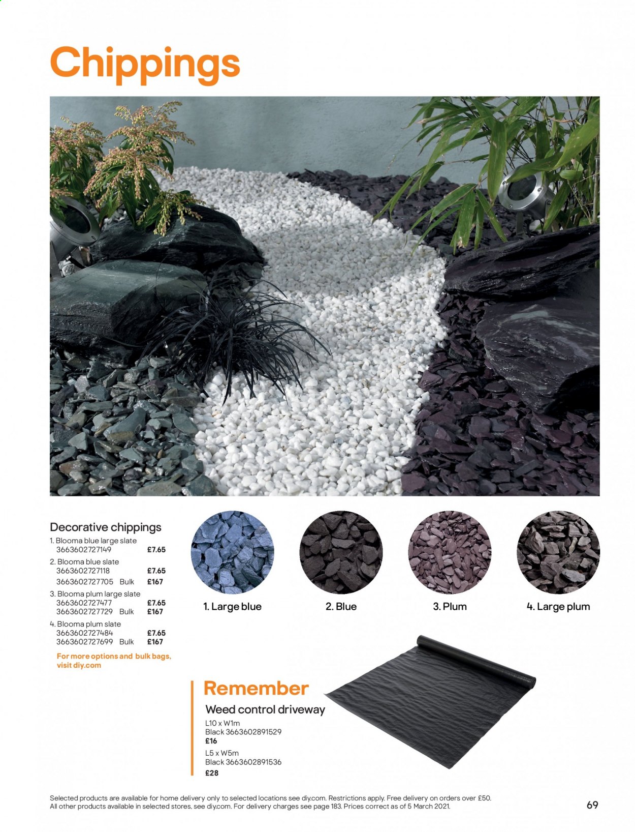 B&Q offer. Page 69