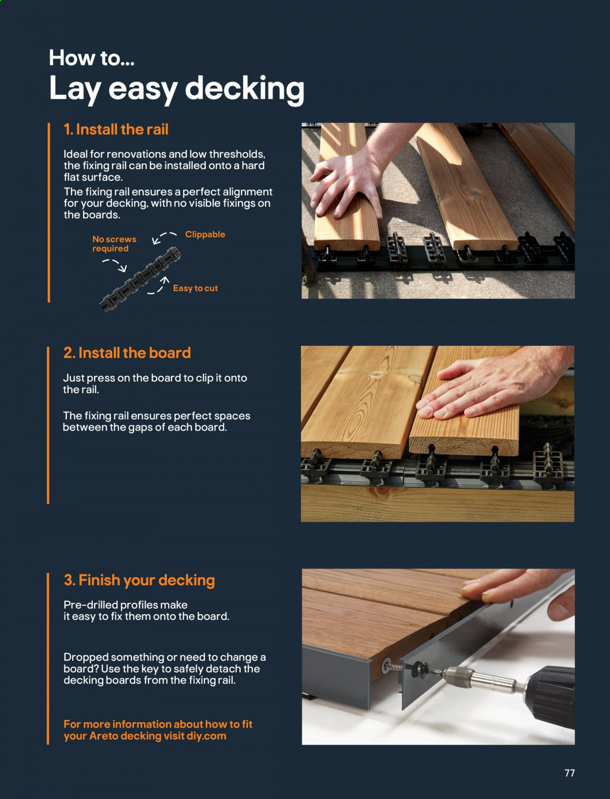 B&Q offer. Page 77