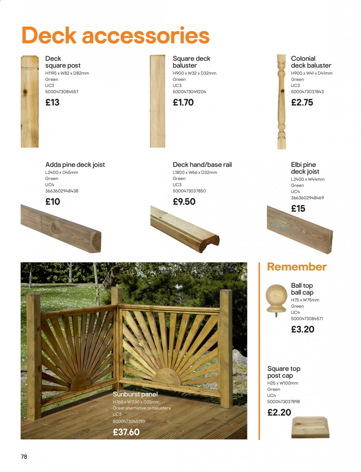 B&Q offer. Page 78
