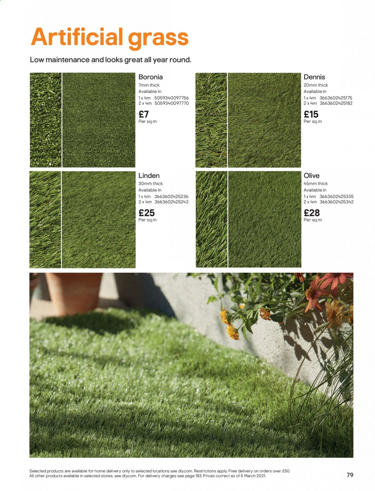 B&Q offer. Page 79