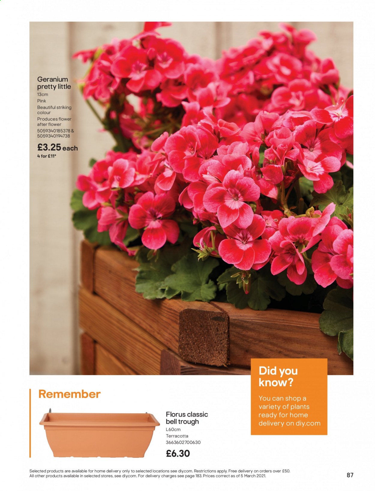 B&Q offer. Page 87