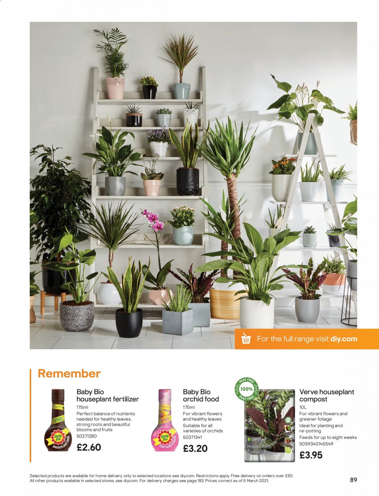 B&Q offer. Page 89