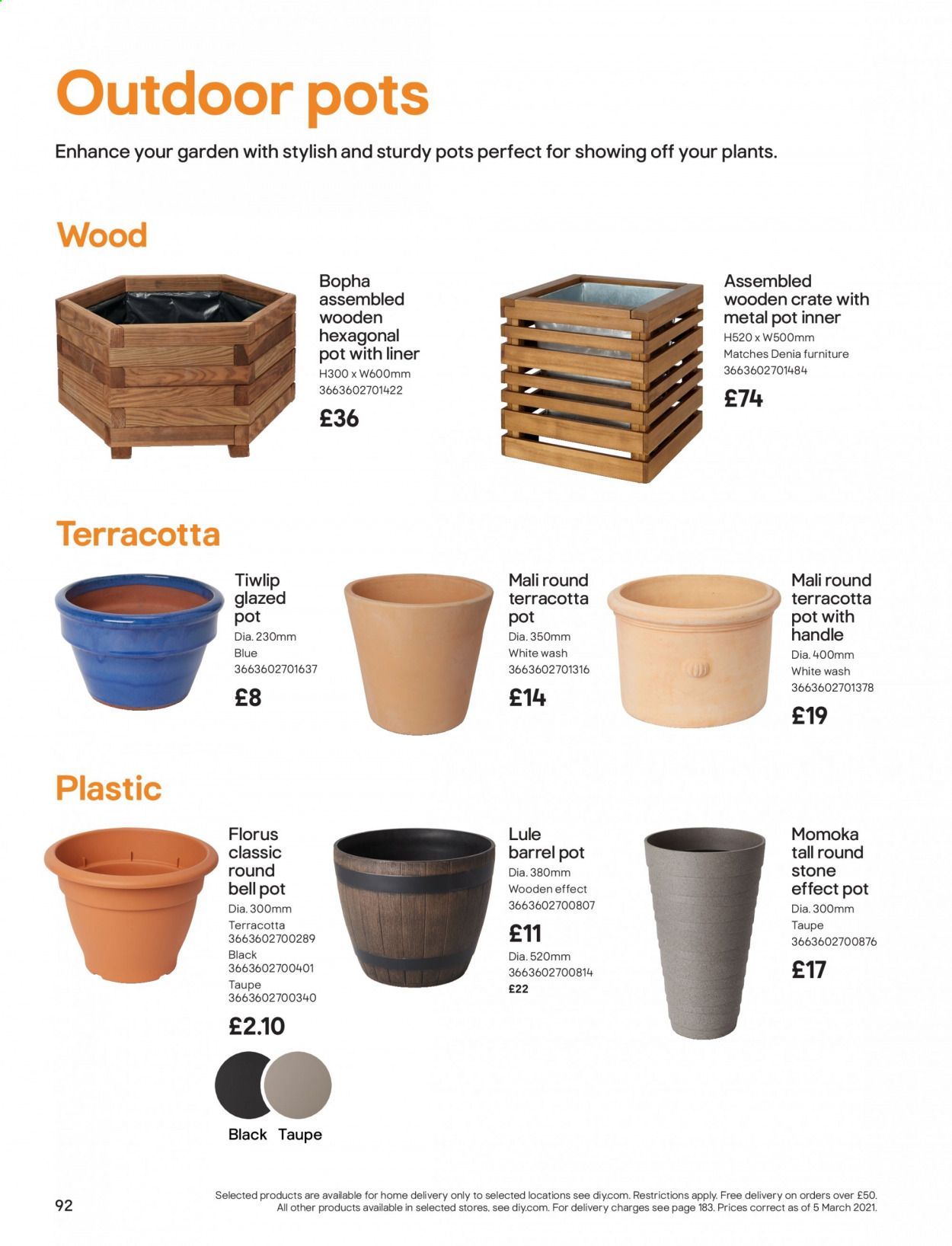 B&Q offer. Page 92