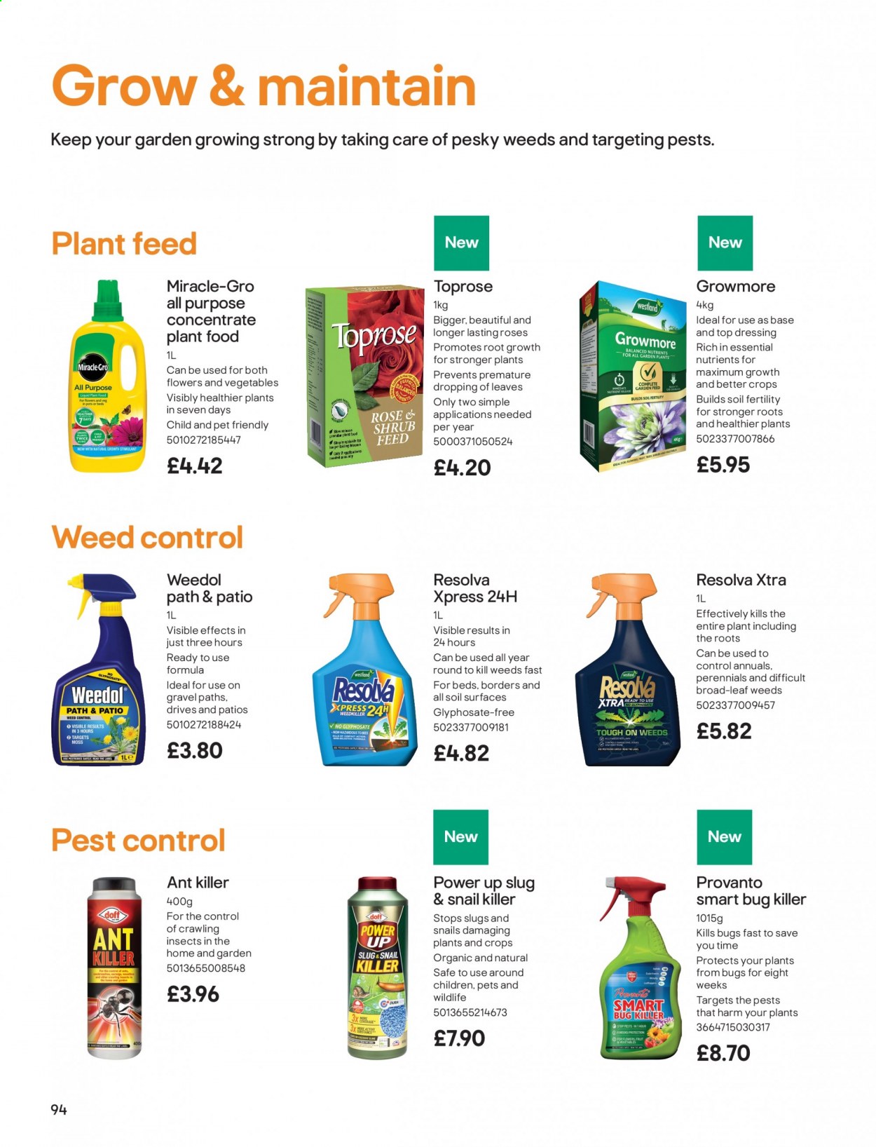 B&Q offer. Page 94