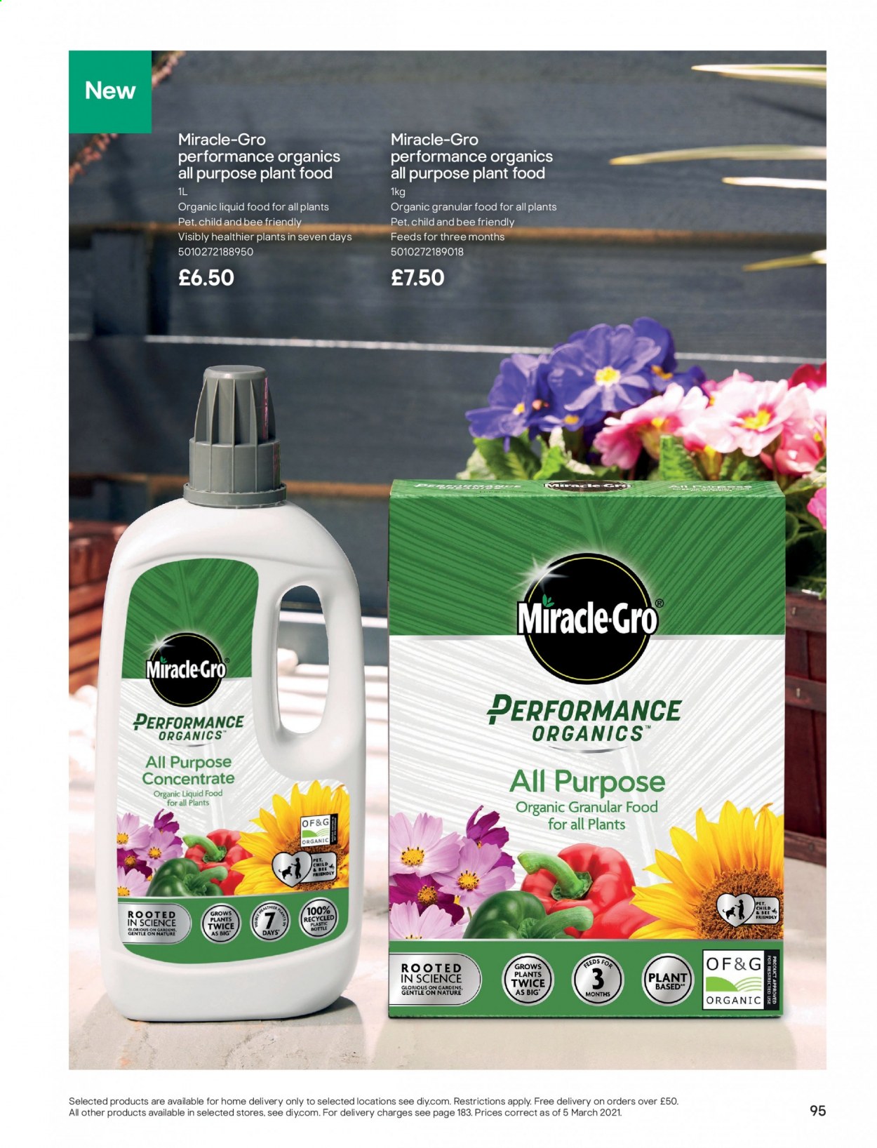 B&Q offer. Page 95