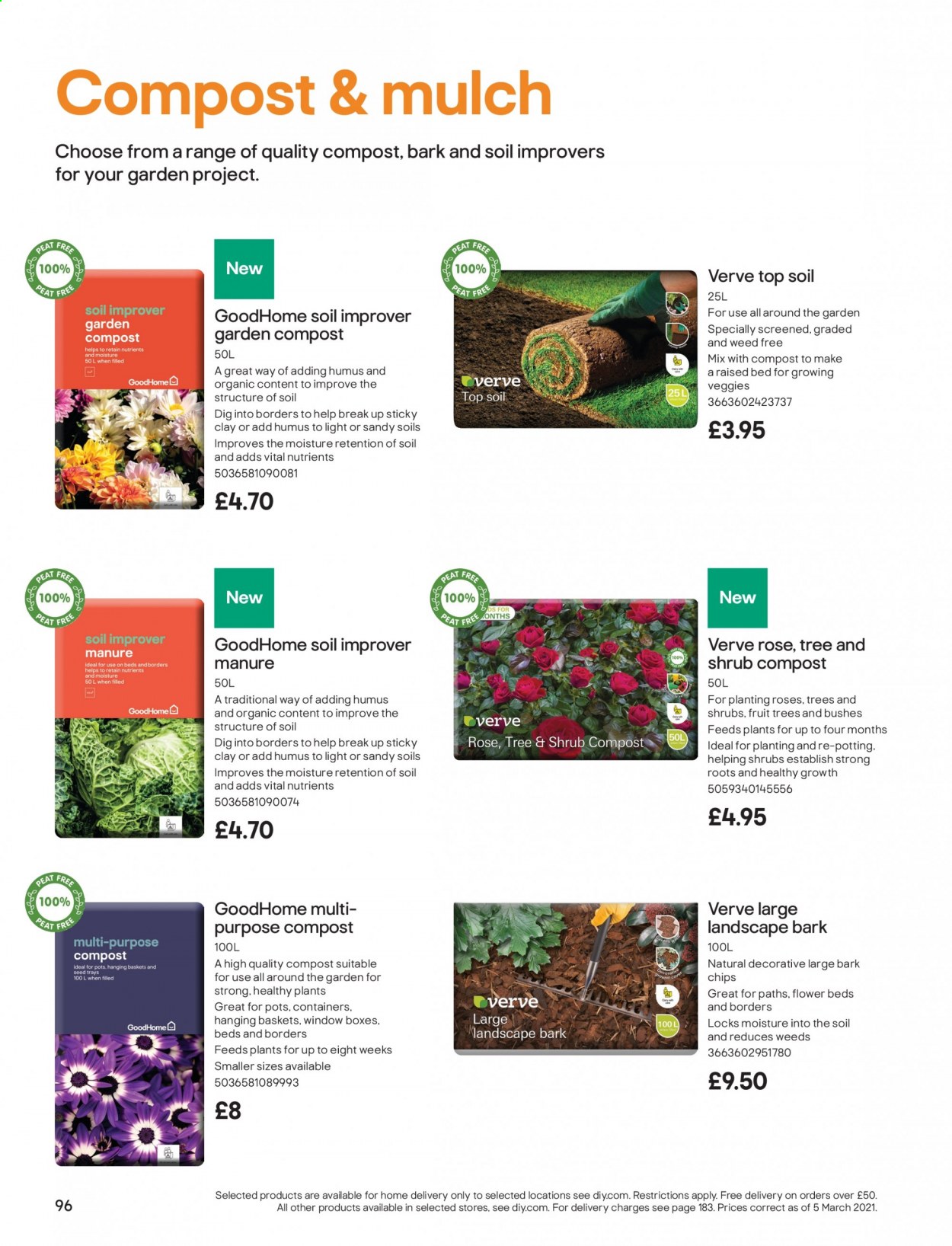 B&Q offer. Page 96