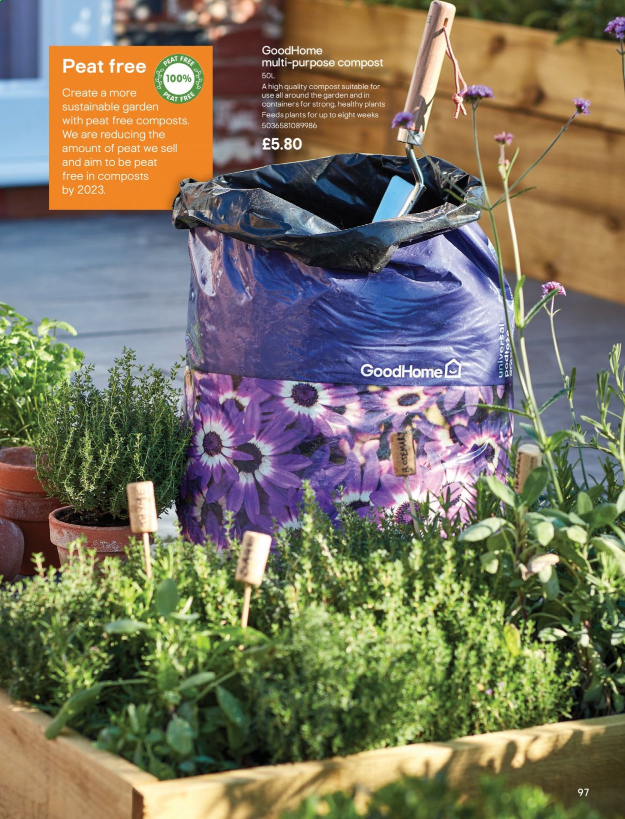 B&Q offer. Page 97