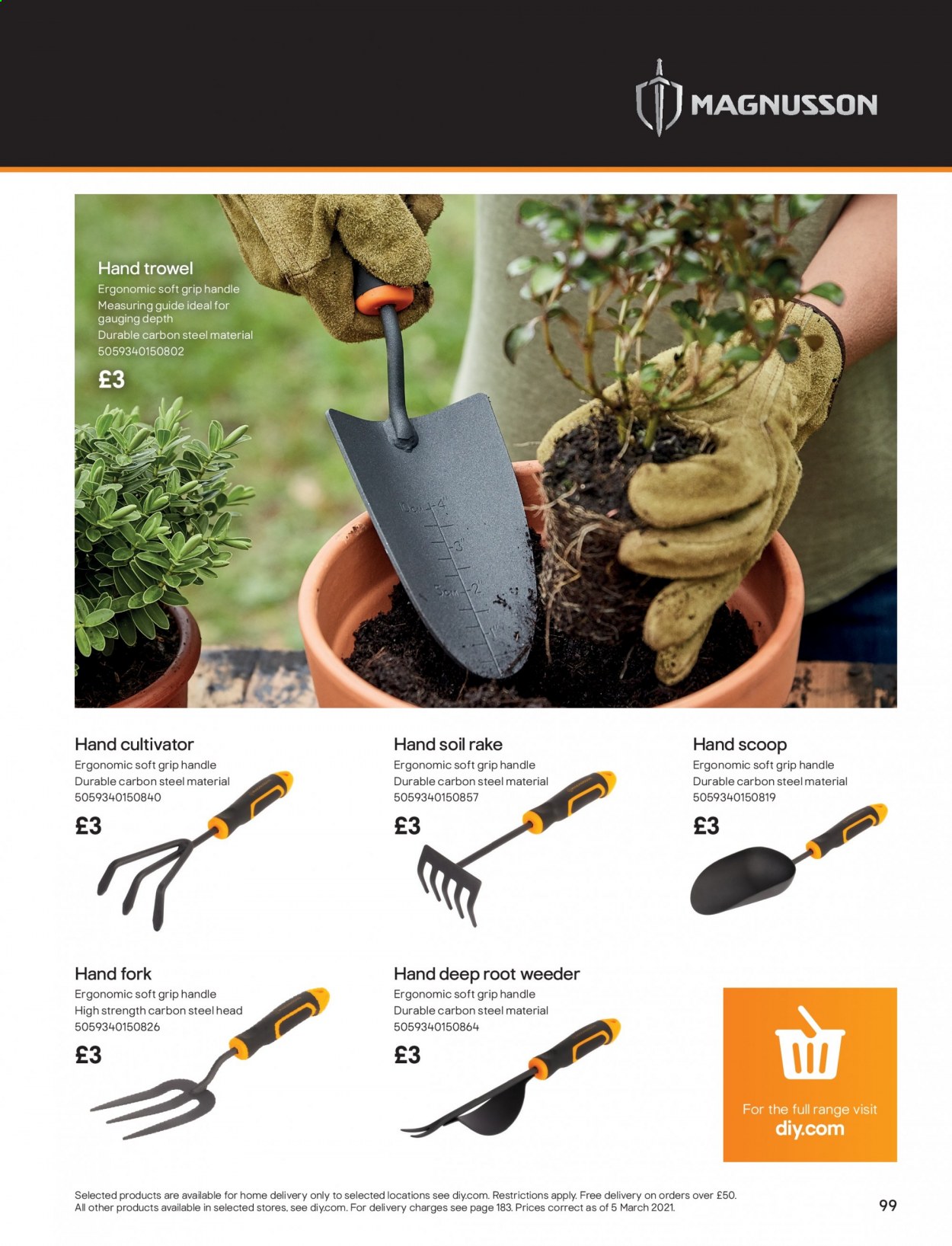 B&Q offer. Page 99