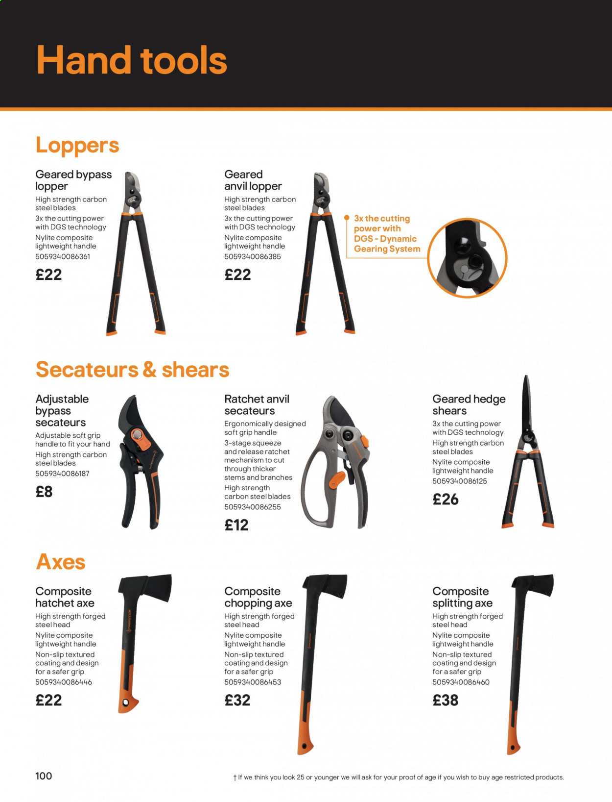 B&Q offer. Page 100