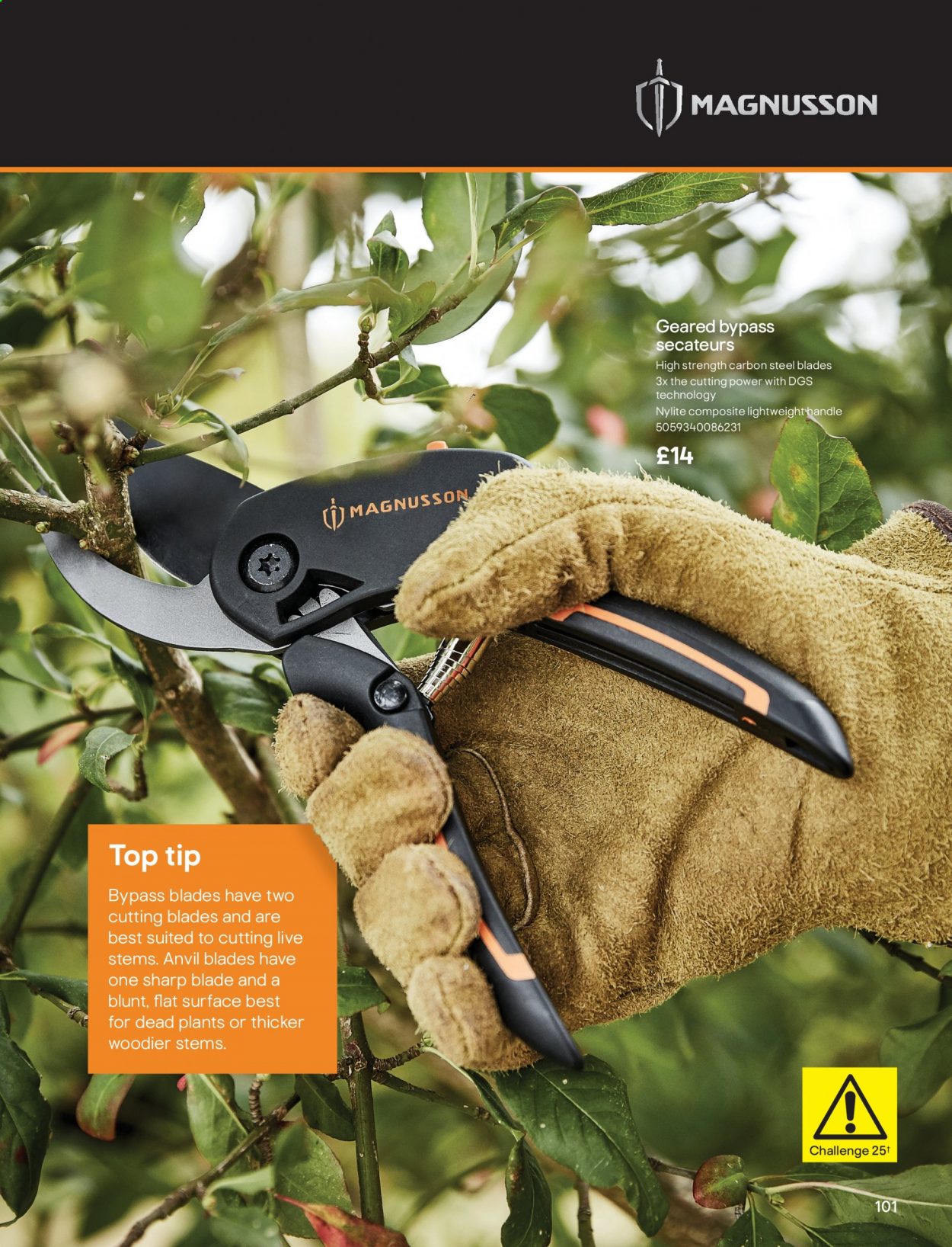 B&Q offer. Page 101
