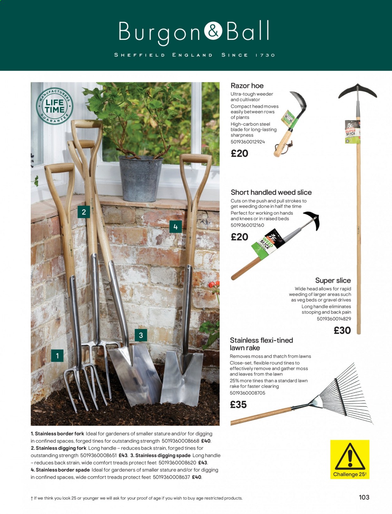 B&Q offer. Page 103