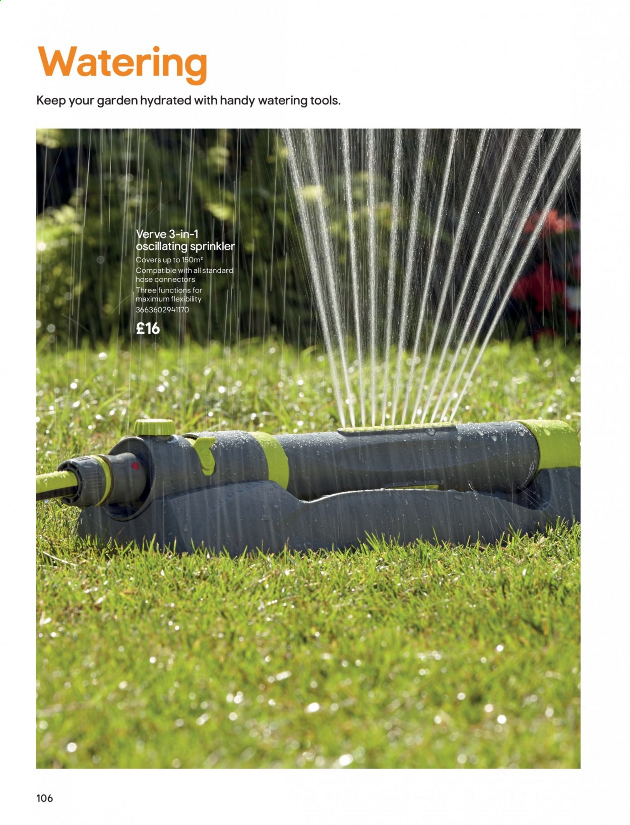 B&Q offer. Page 106