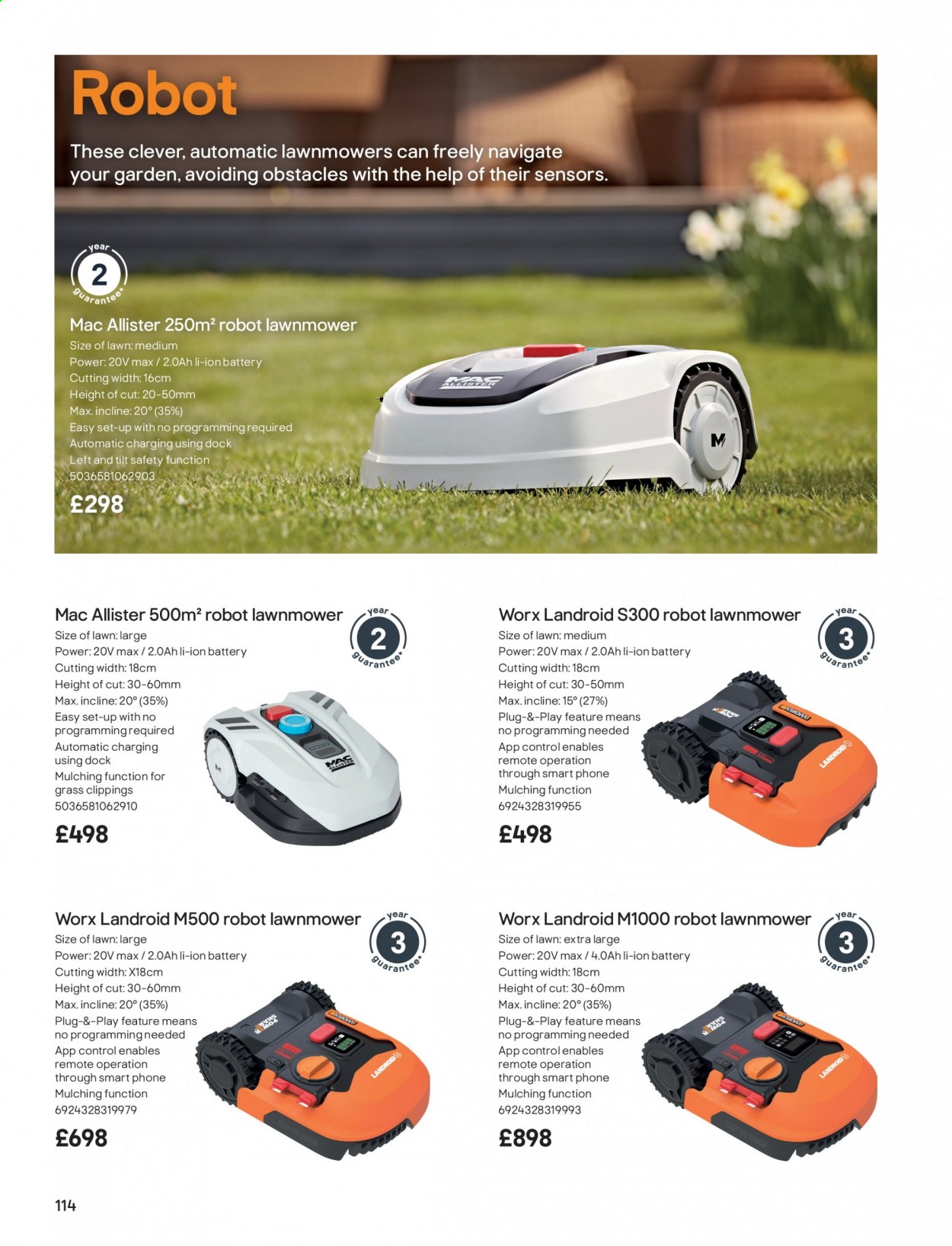 B&Q offer. Page 114