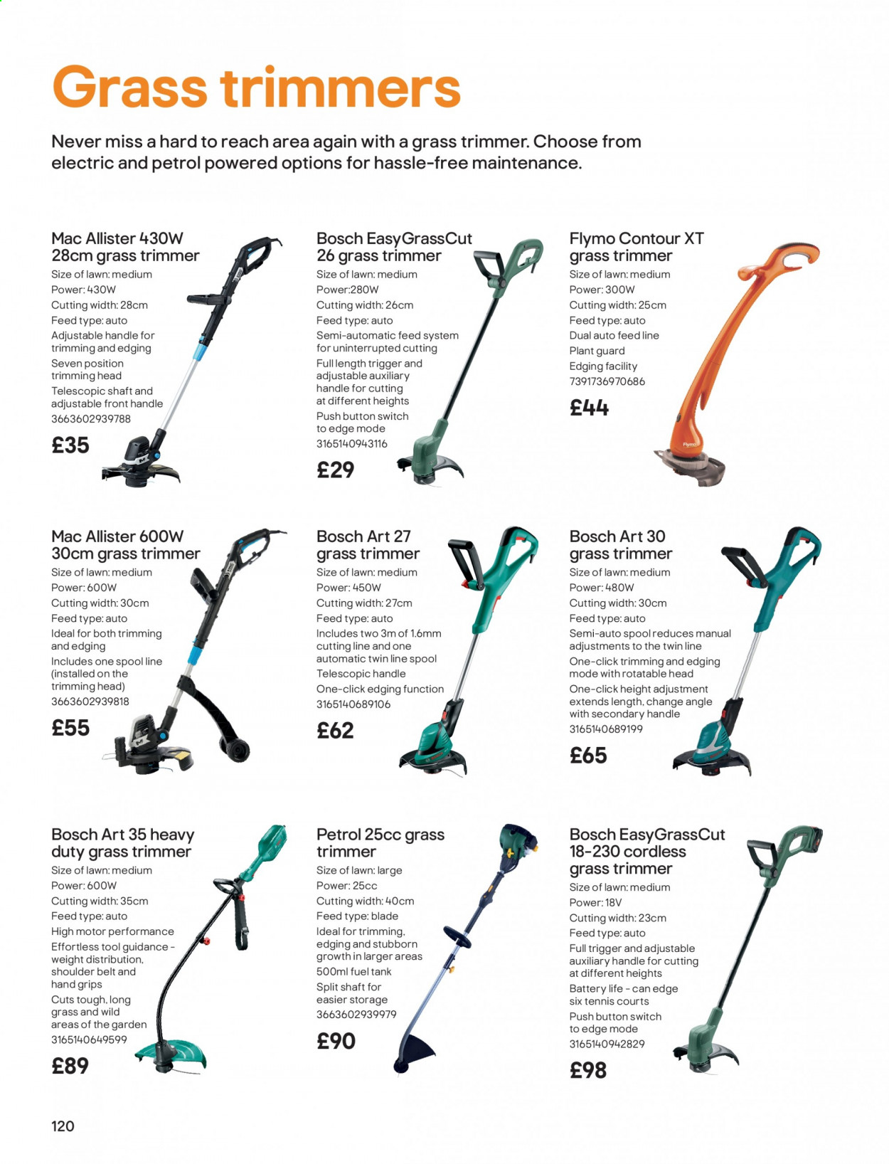 B&Q offer. Page 120