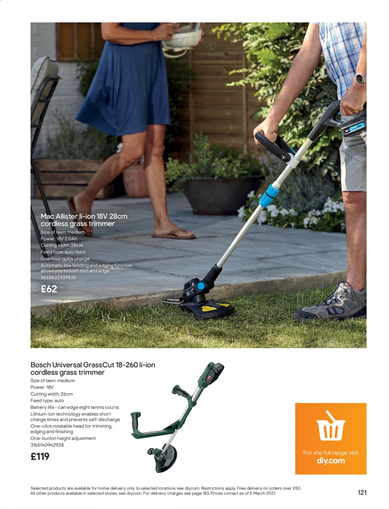 B&Q offer. Page 121