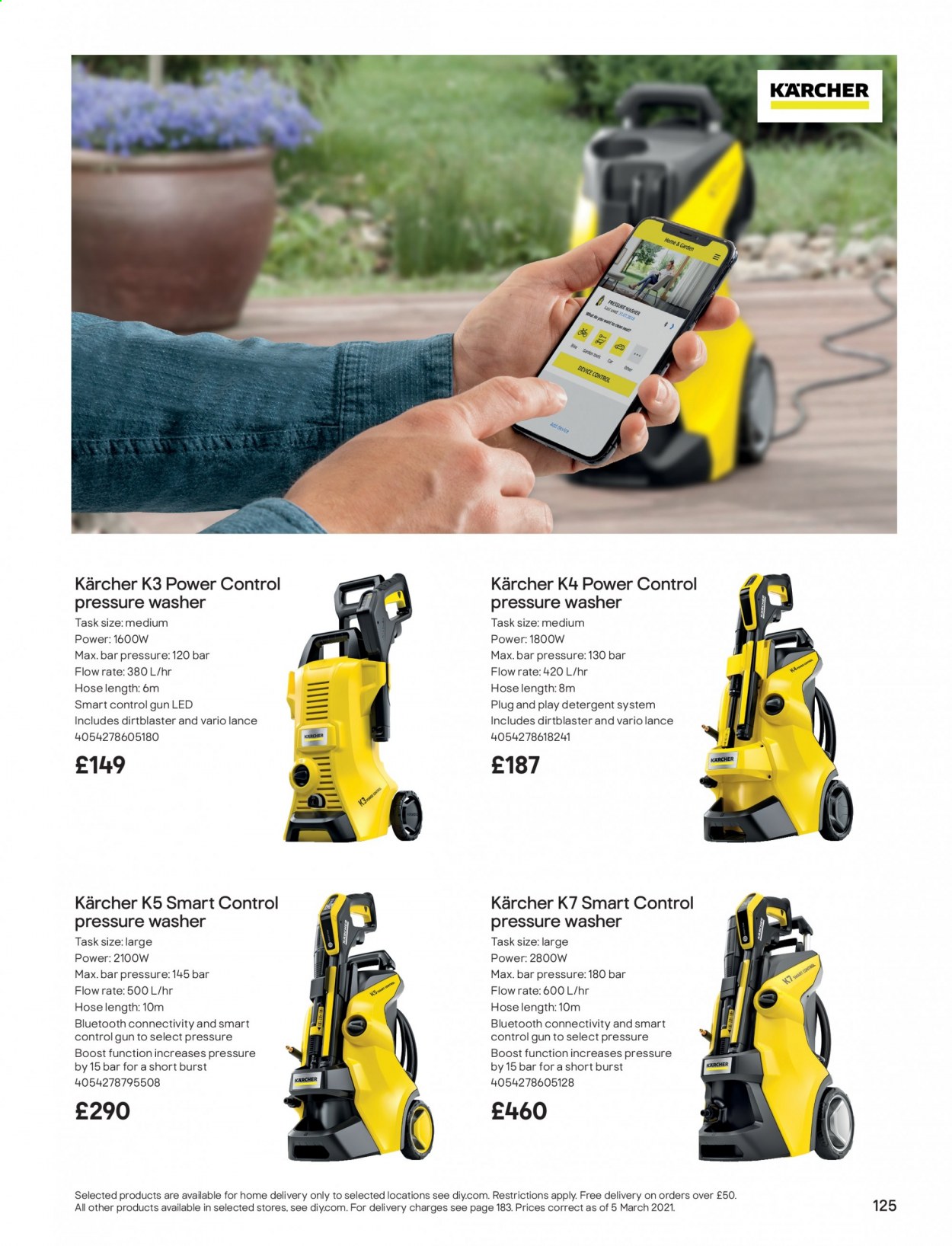 B&Q offer. Page 125