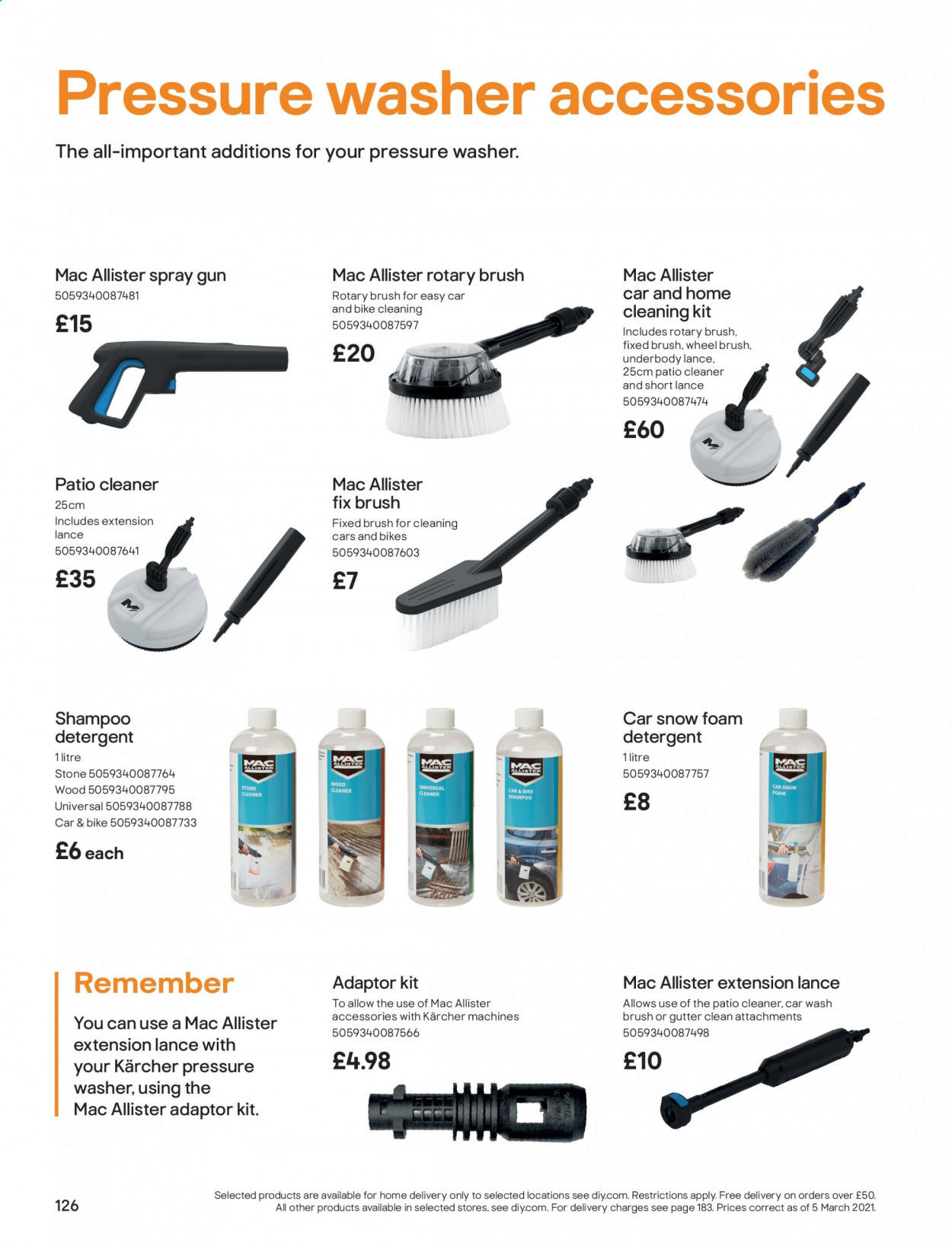 B&Q offer. Page 126