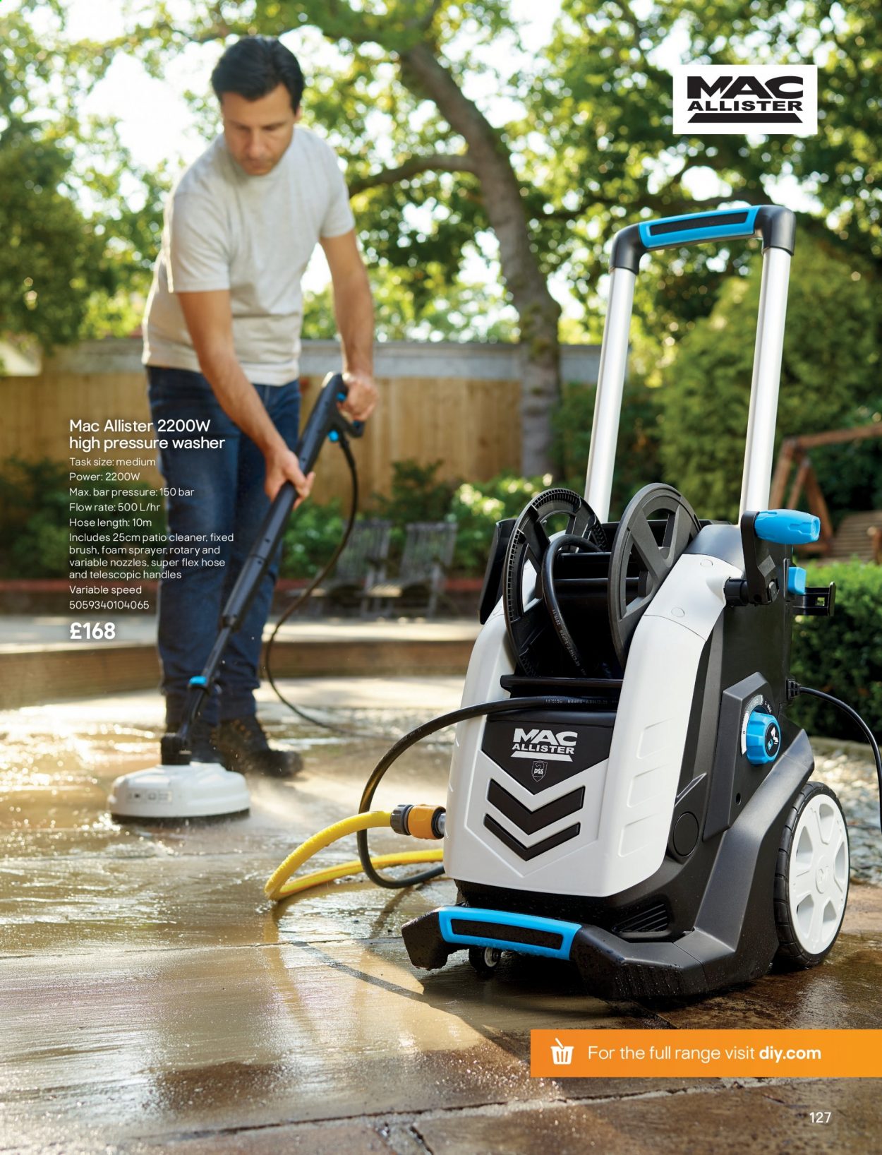B&Q offer. Page 127