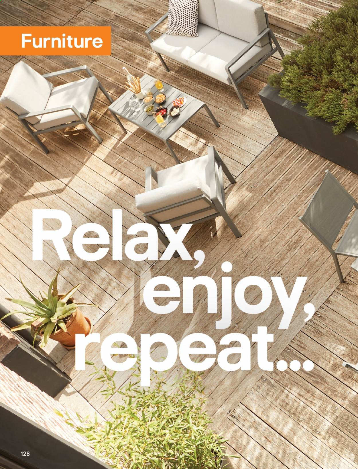 B&Q offer. Page 128