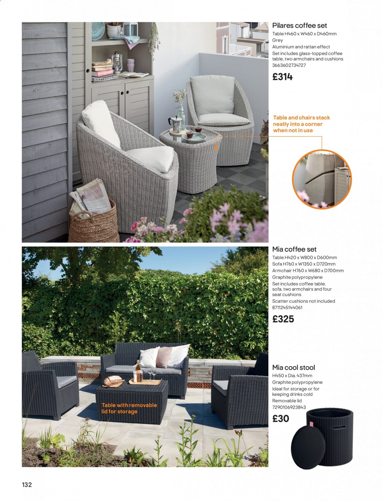 B&Q offer. Page 132