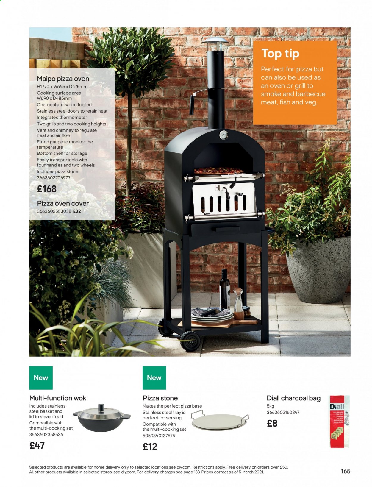 B&Q offer. Page 165