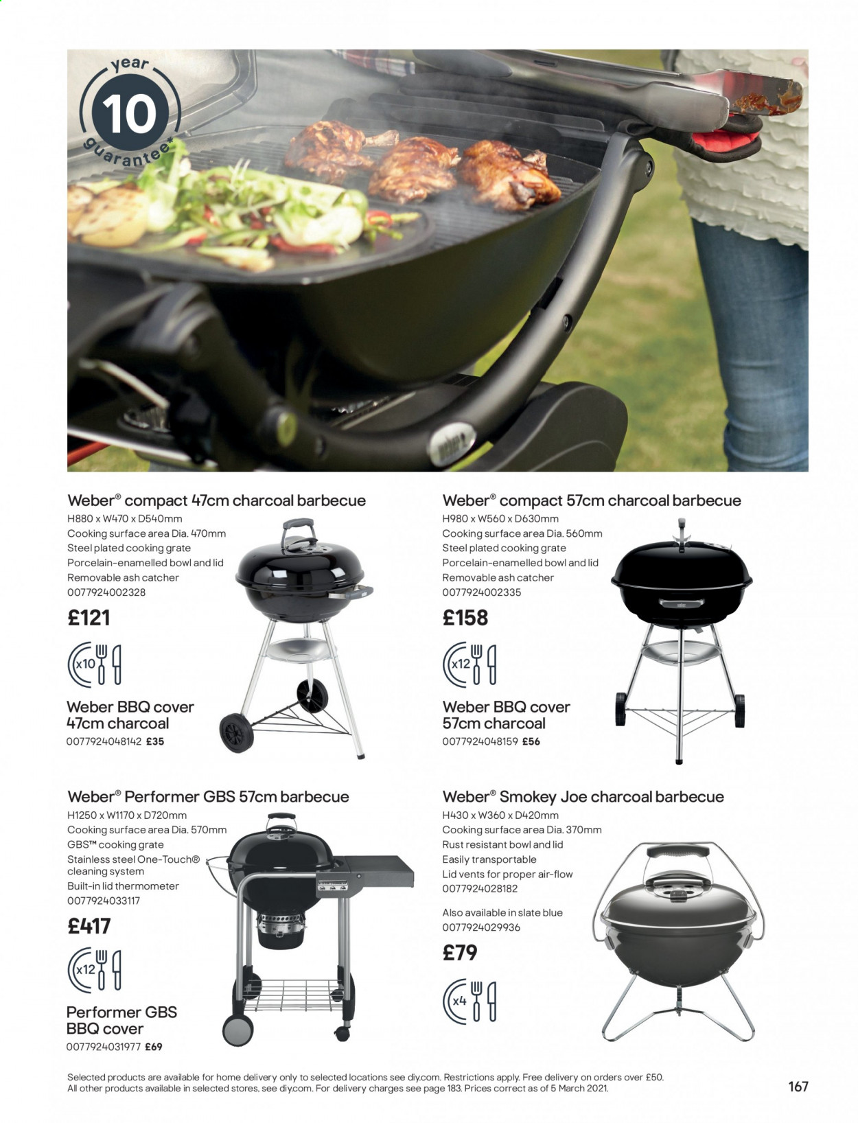 B&Q offer. Page 167