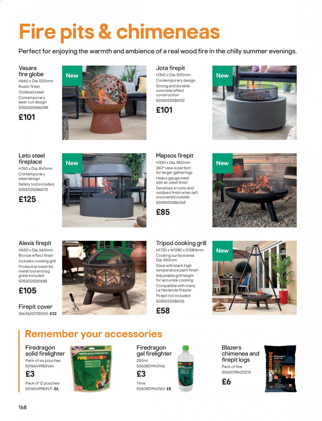 B&Q offer. Page 168