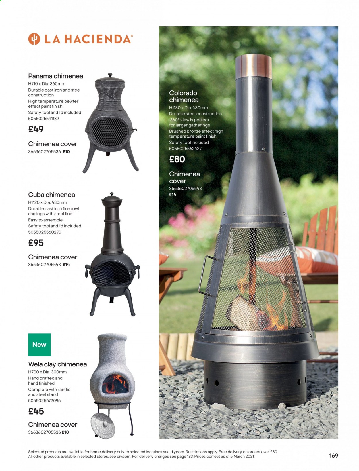 B&Q offer. Page 169