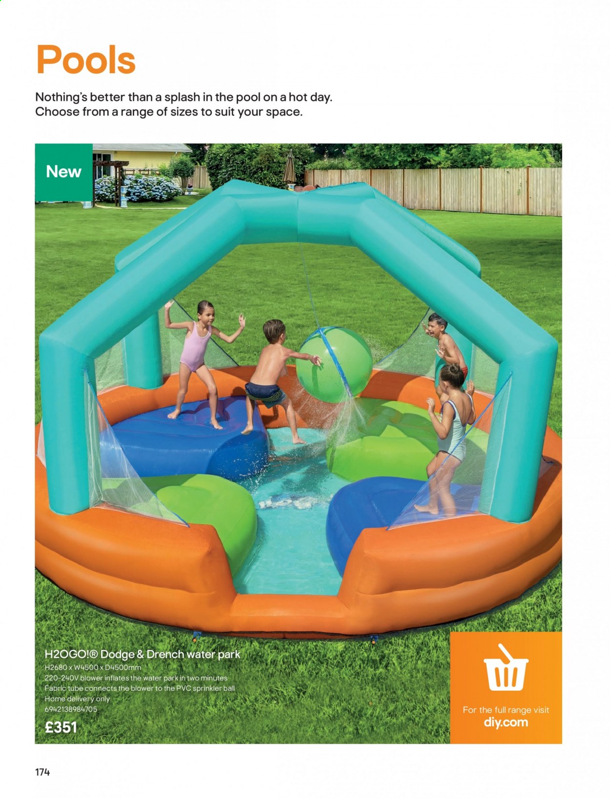B&Q offer. Page 174