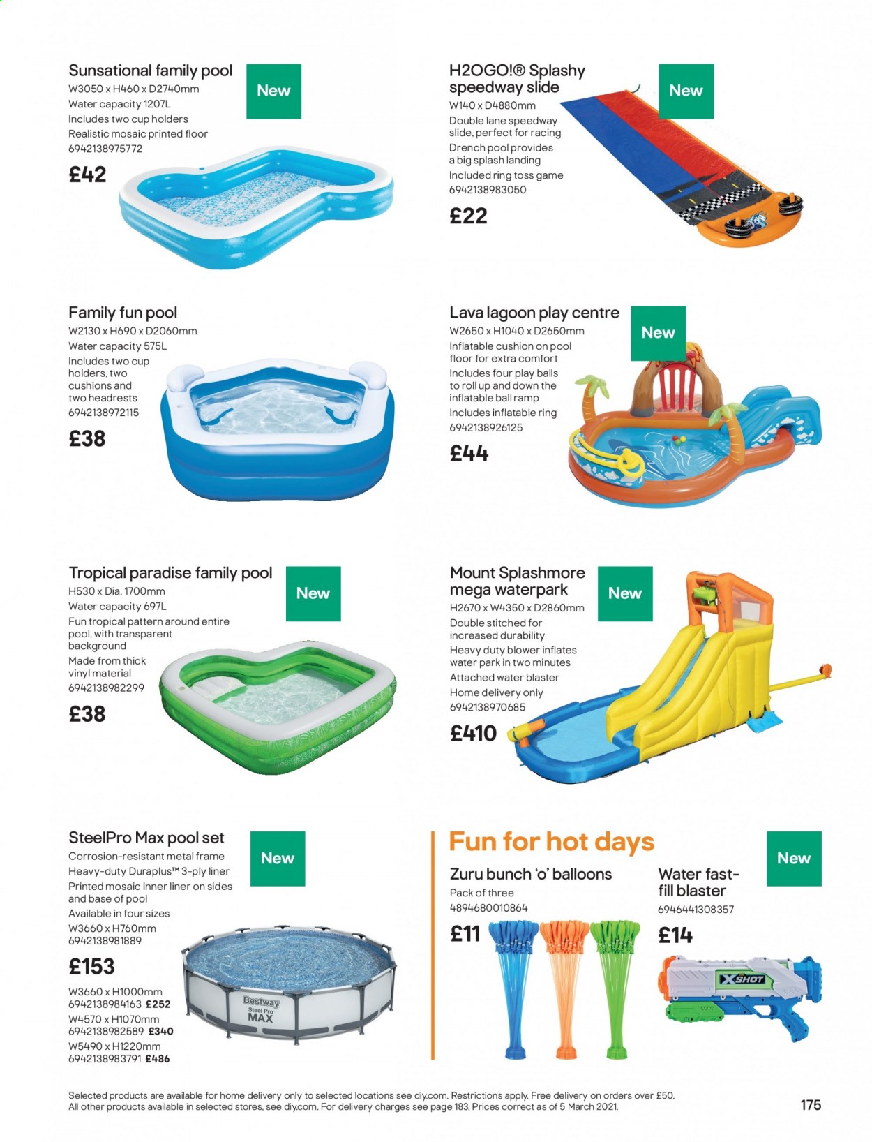 B&Q offer. Page 175