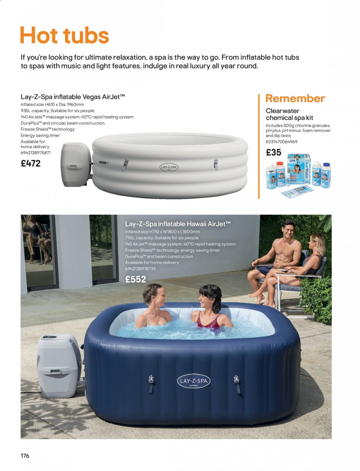 B&Q offer. Page 176