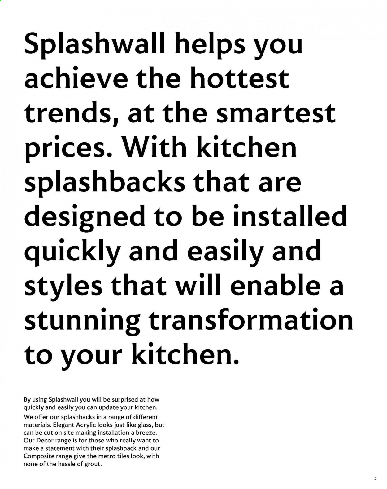 B&Q offer. Page 3