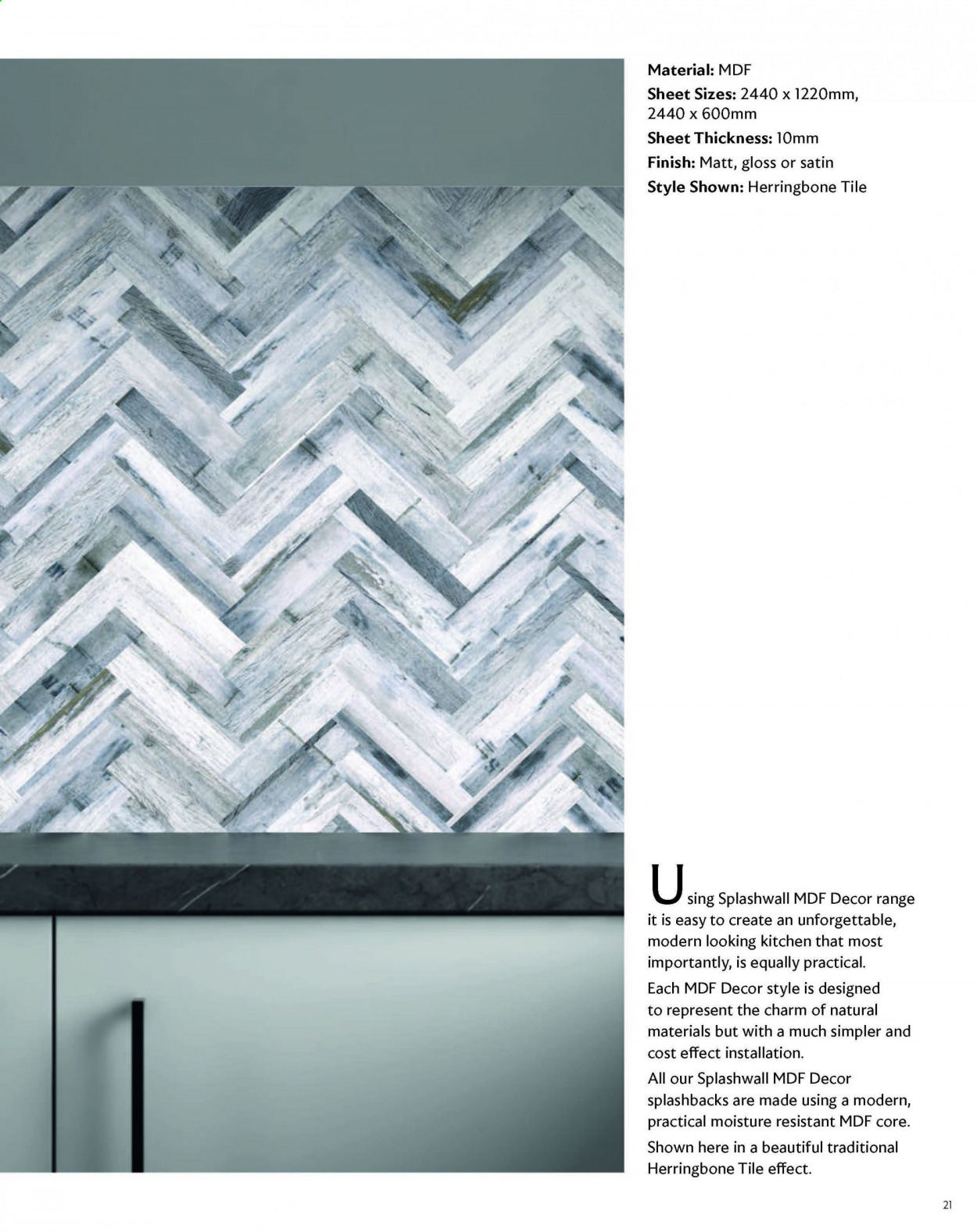 B&Q offer. Page 21