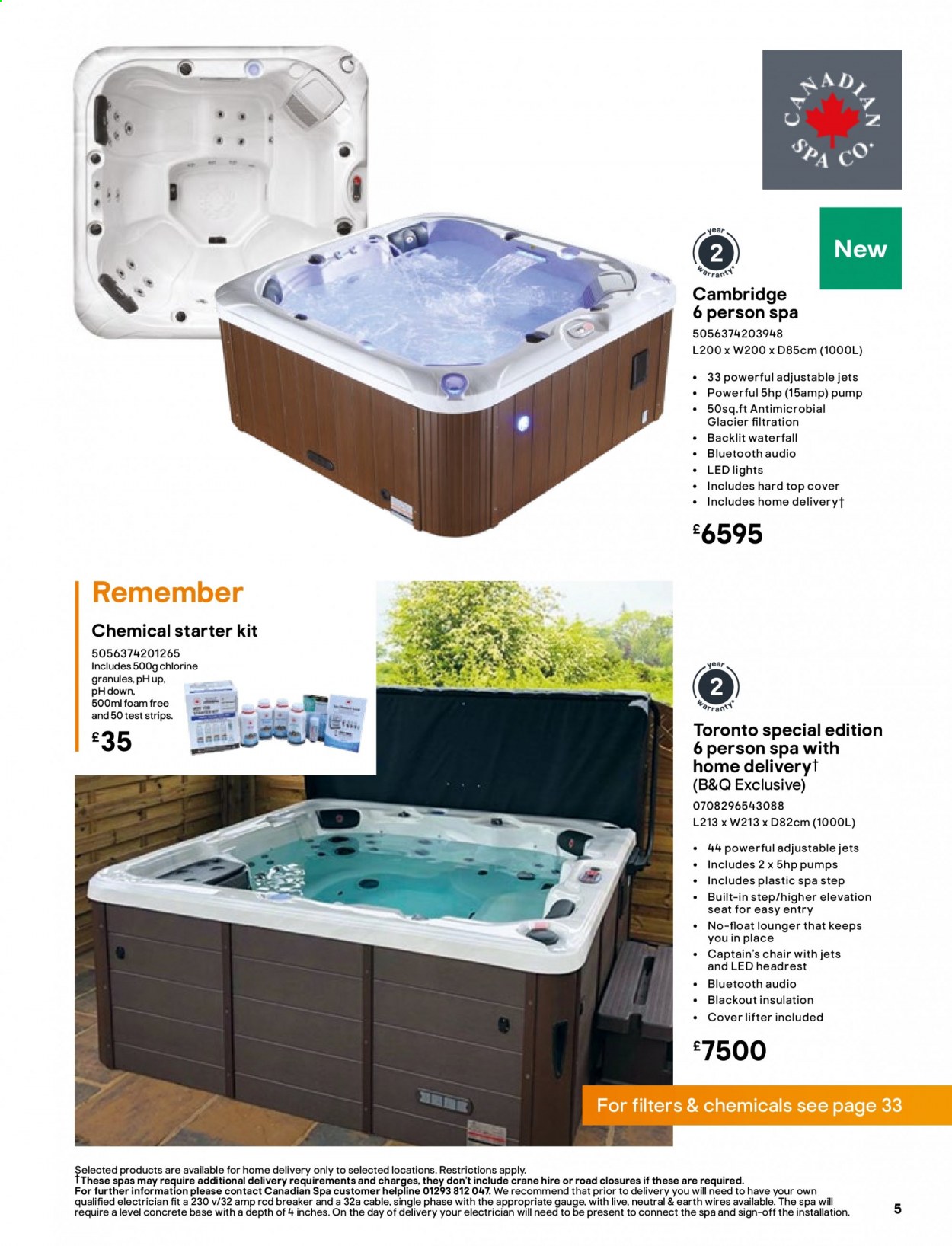 B&Q offer. Page 5
