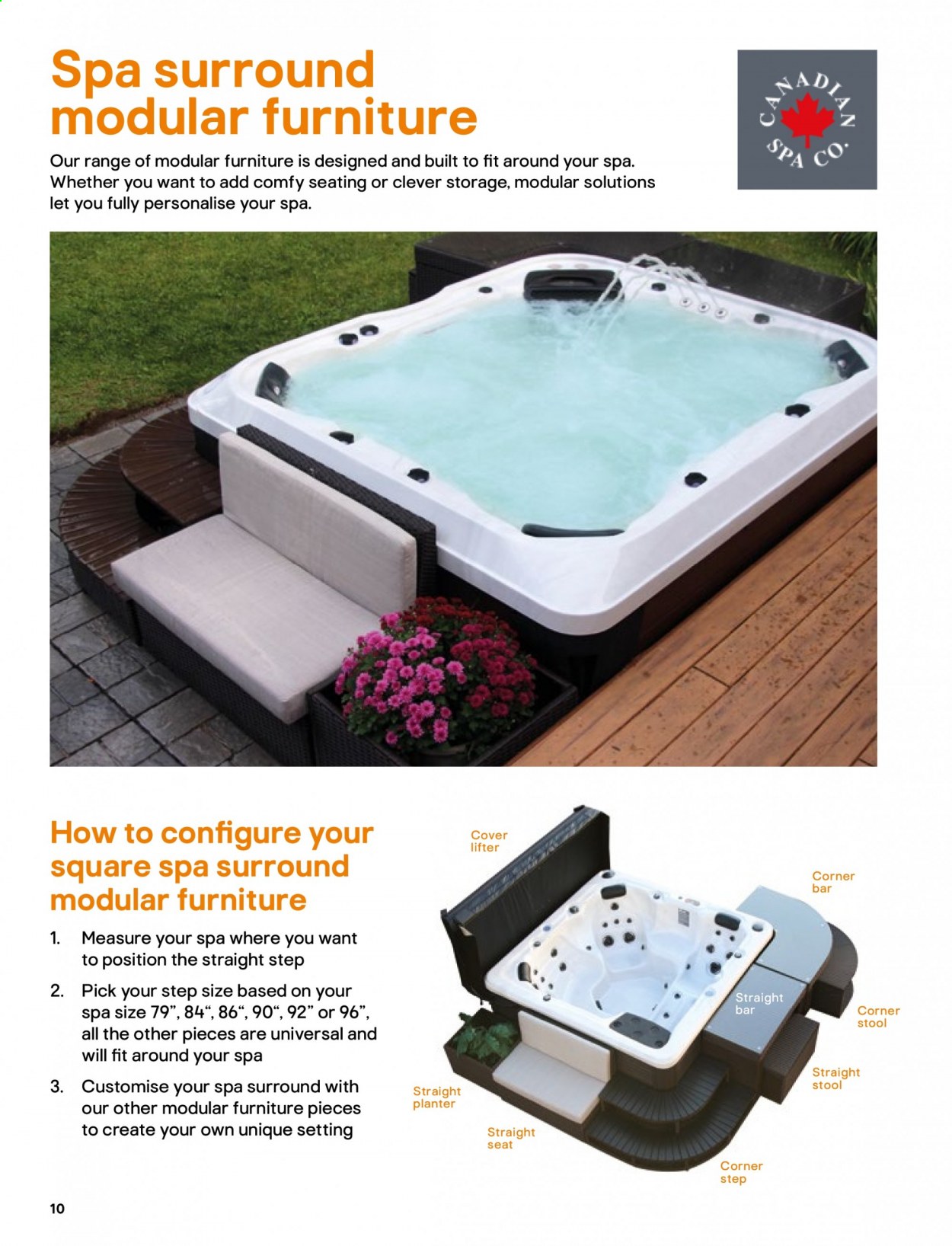 thumbnail - B&Q offer  - Sales products - stool. Page 10.