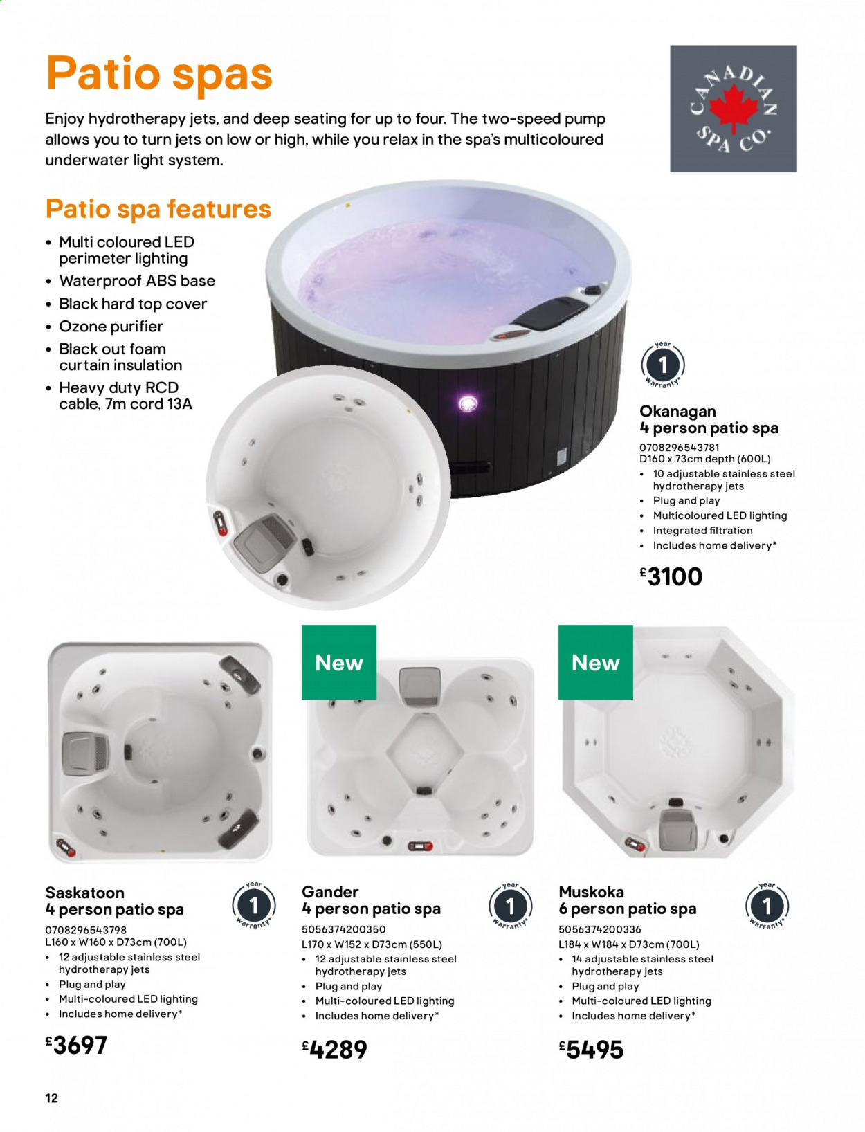 B&Q offer. Page 12