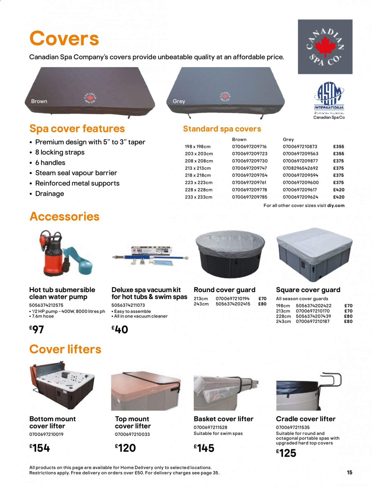 B&Q offer. Page 15
