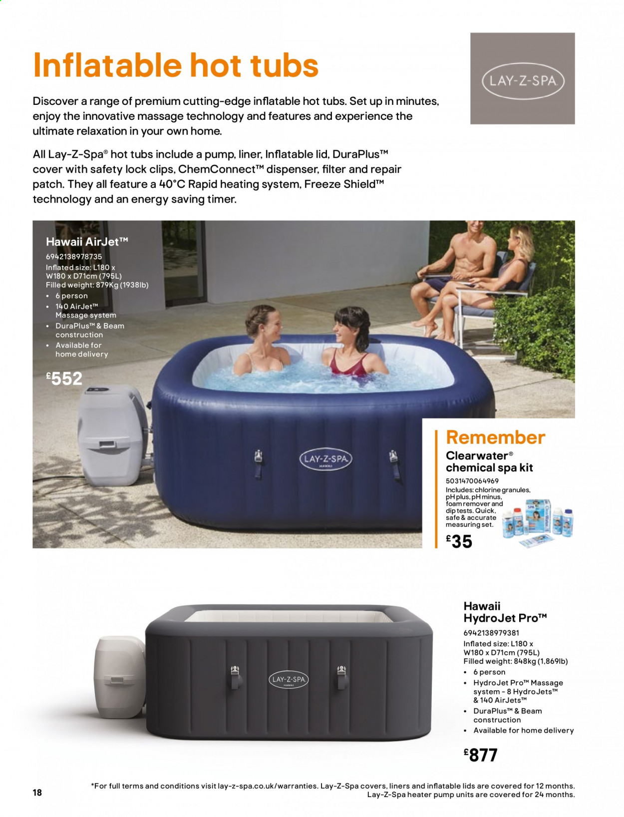 B&Q offer. Page 18